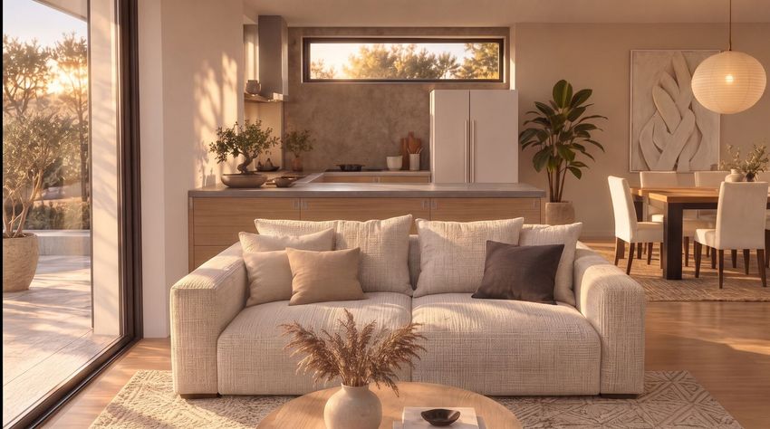 Imagem Sala de estar de apartamento t0 em Da Brasileira, 16