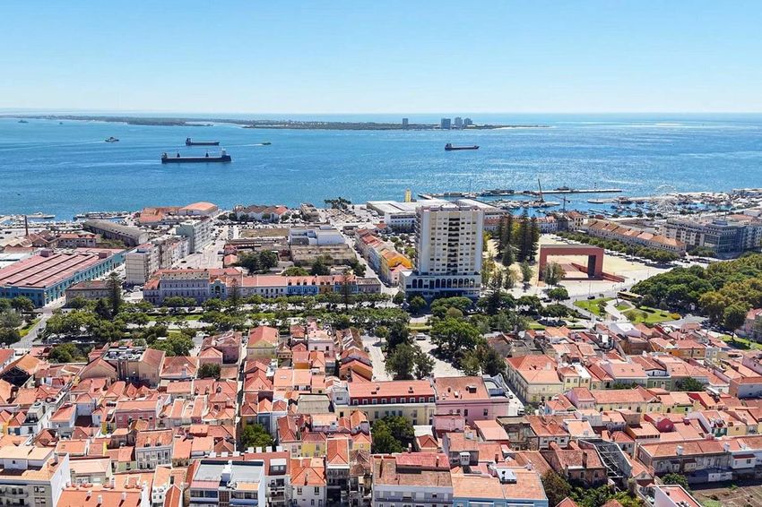 Imagem Vistas de apartamento t3 em Rua Luís Gonzaga do Nascimento, 16