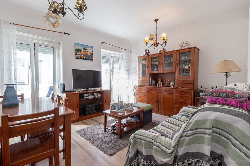 Imagem Sala de estar de apartamento t2 em Rua de Macau, 14