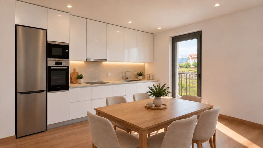 Imagem Sala de estar de apartamento t2 em Bairro São Sebastião, 19