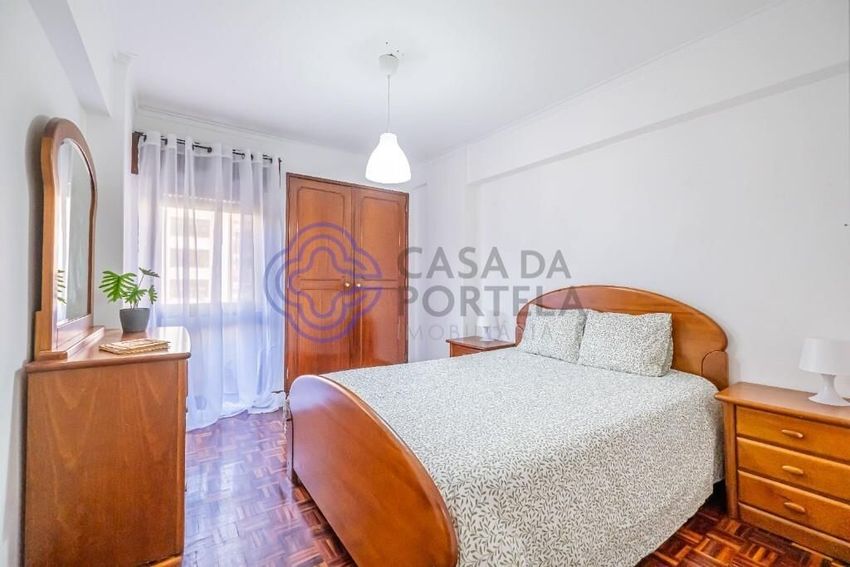 Imagem Quarto de apartamento t1 em Casal do Cotão