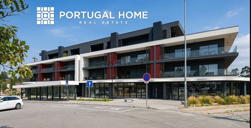 Зображення Фасад, квартира t3, Alameda 20 de Junho