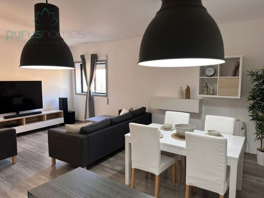Imagem Sala de estar de apartamento t2 em Rua de Santa Mafalda