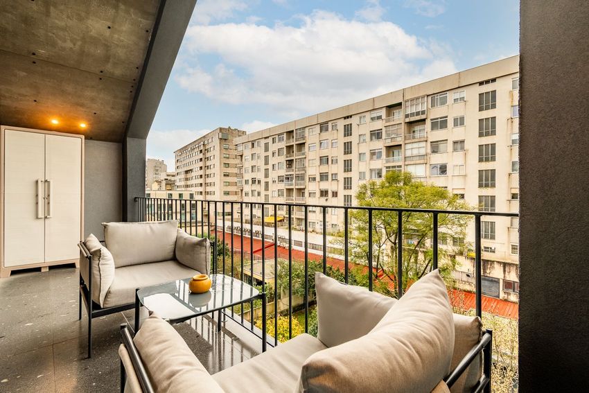 Imagem Terraço de apartamento t1 em Rua da Constituição, 1269