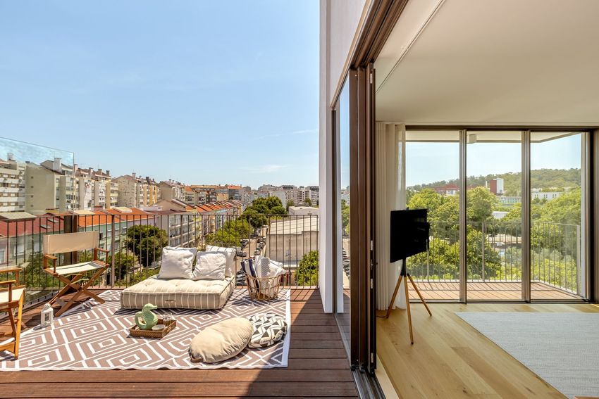 Зображення Тераса, квартира t1, Avenida Gomes Pereira, 33