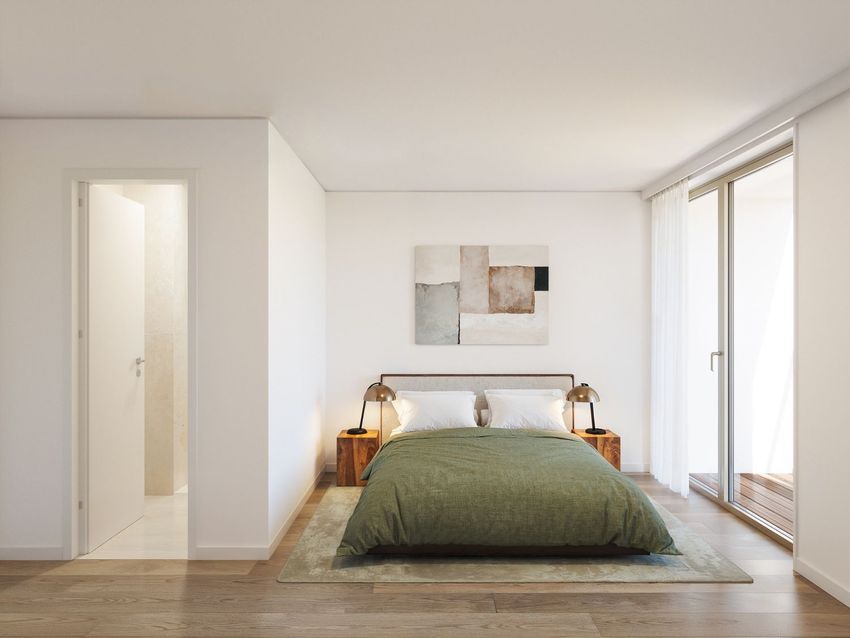 Зображення Спальня, квартира t3, Alameda das Linhas de Torres, 20