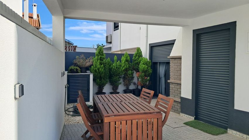 Imagem Terraço de  moradia geminada em Rua Barbosa do Bocage, 1