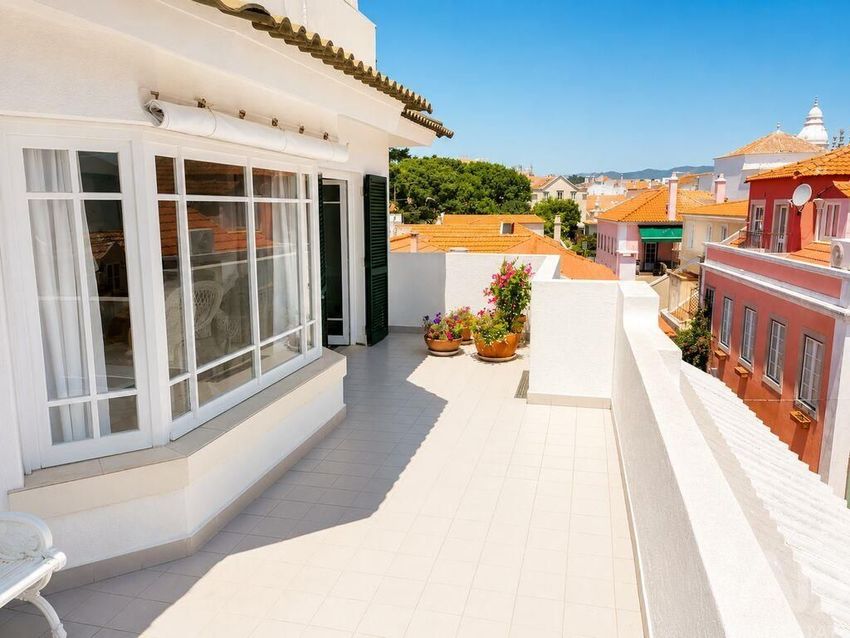 Imagem Varanda de apartamento t2 em Centro de Cascais