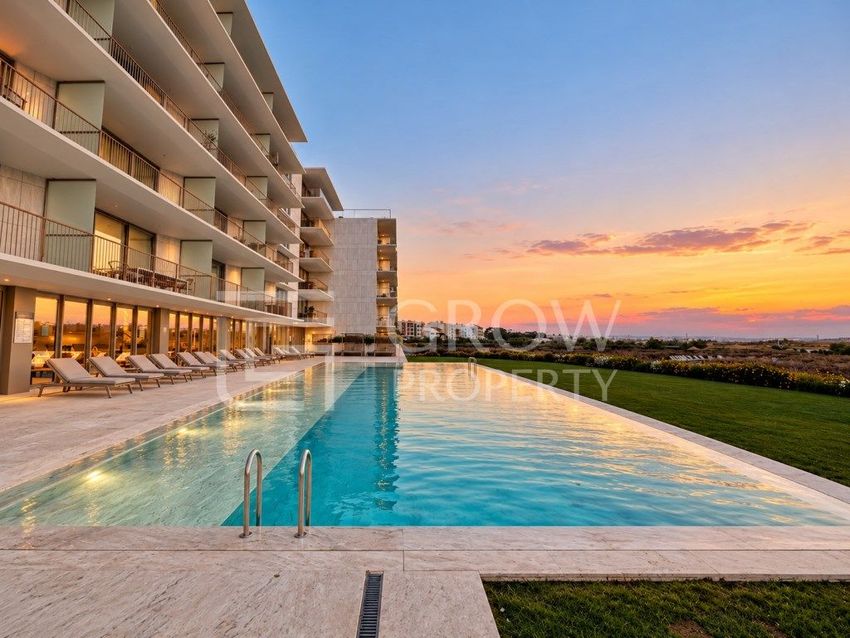 Imagem Piscina de apartamento t1 em Armação de Pêra