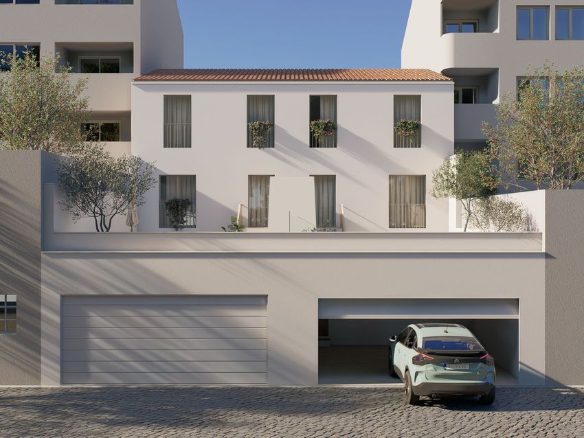 Imagem Fachada de apartamento t2 em Rua José Joaquim Marques, 118