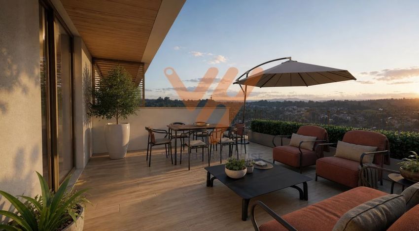 Imagem Terraço de apartamento t3 em Rua Pais de Abranches s/n