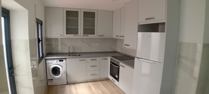 Imagem Cozinha de apartamento t1 em Rua da Fonte Nova, 24