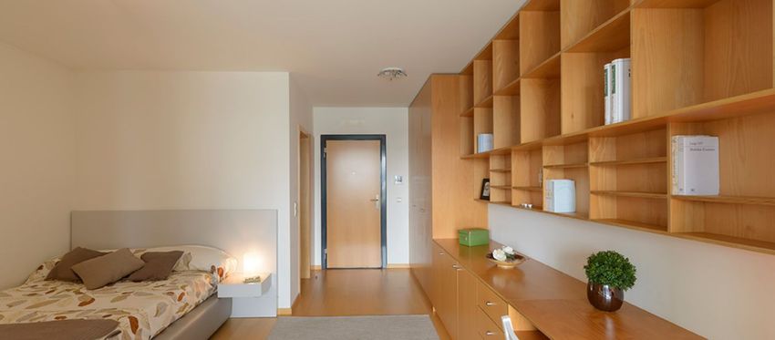 Imagem Quarto de apartamento t0 em Rua o Conimbricense, 40