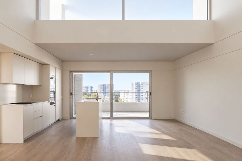 Imagem Divisão de apartamento t3 em Padre Diamantino Gomes, 302