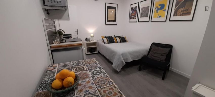 Imagem Sala de estar de apartamento t0 em Rua Heróis de Quionga