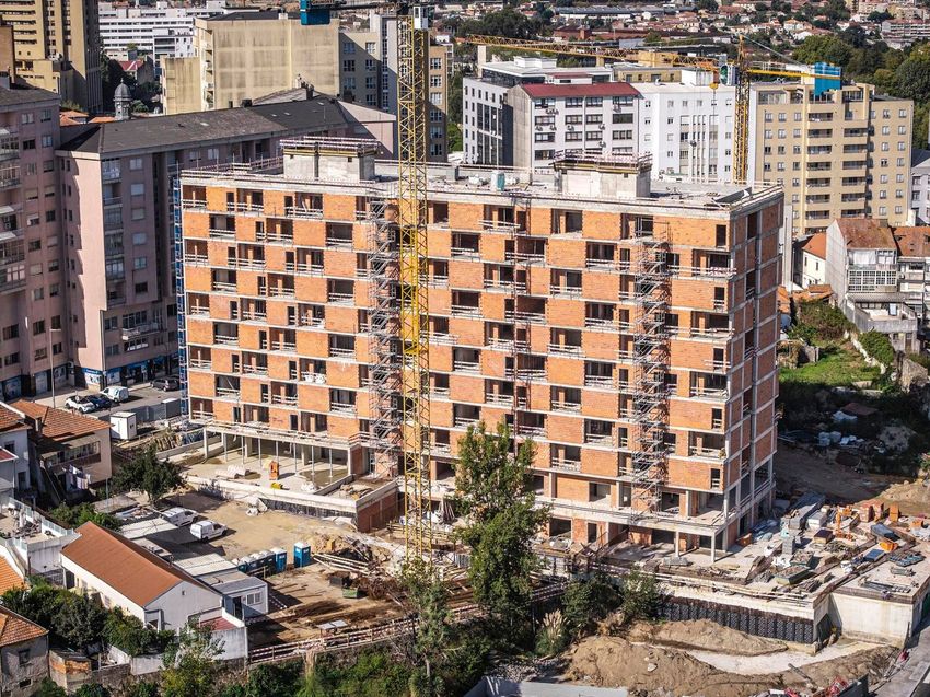 Зображення Фасад, квартира t1, Rua José Meneres, 34