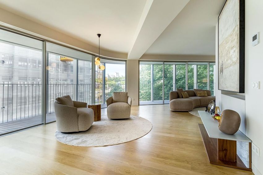 Imagem Sala de estar de apartamento t3 em Avenida Duque de Loulé