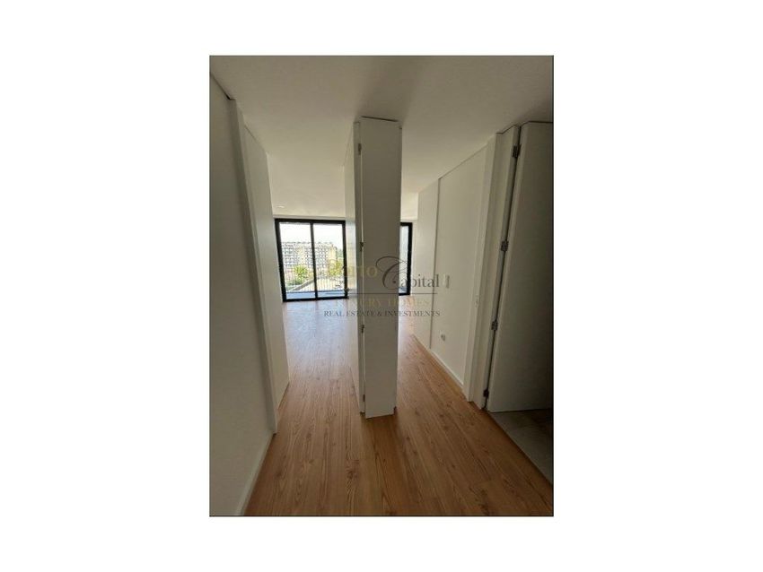 Imagem Corredor de apartamento t1 em Hospital São João - Pólo Universitário