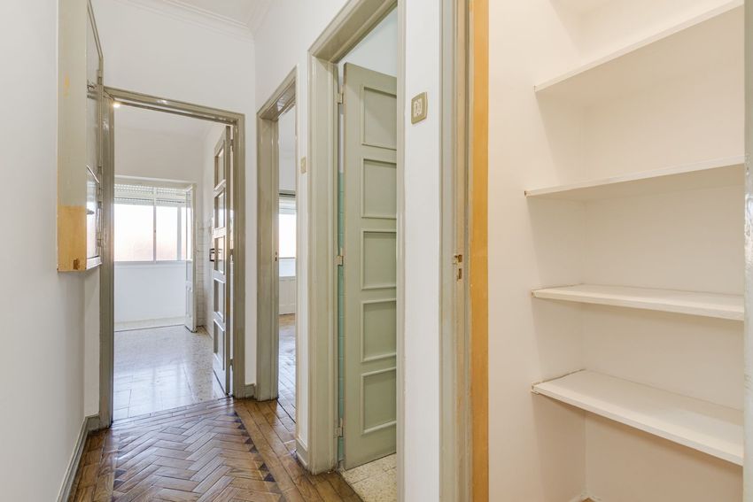 Зображення Коридор, t0 (студія), Rua da Bela Vista à Graça, 57