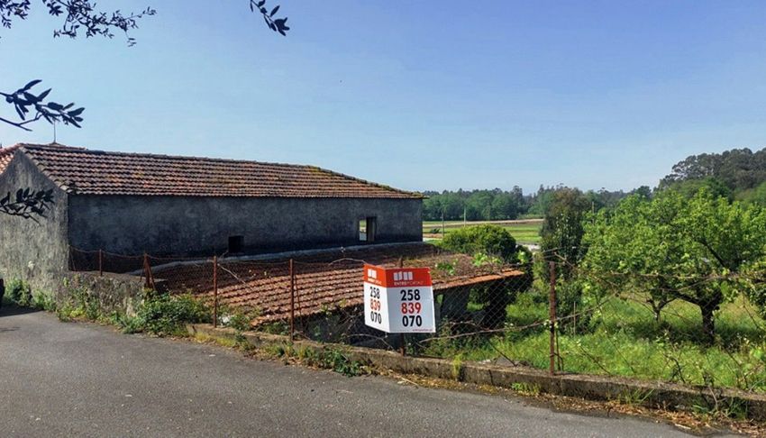 Imagem Fachada de  casa ou moradia em Barroselas