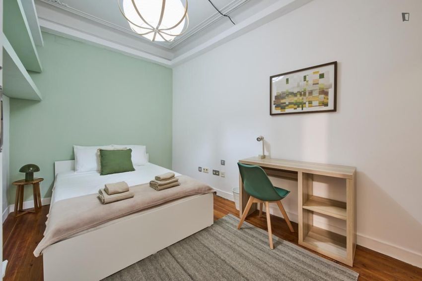 Imagem Sala de estar de quarto em Rua da Esperança