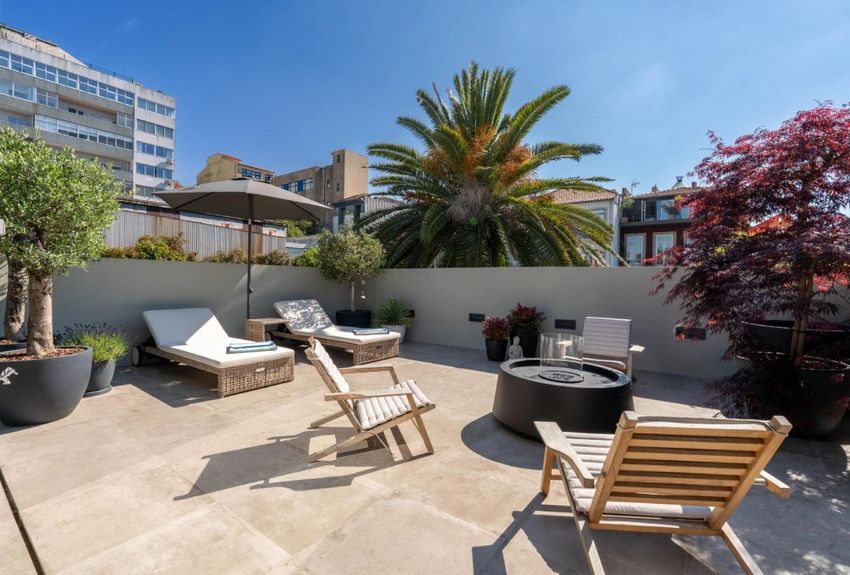 Imagem Terraço de penthouse em Rua do Almada, 597