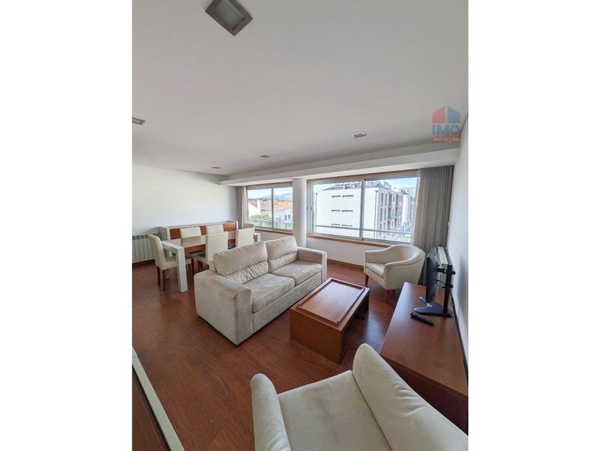 Imagem Sala de estar de apartamento t3 em Mateus