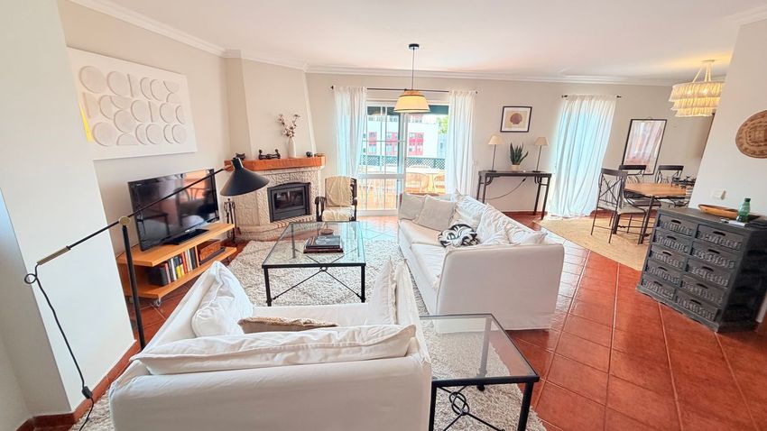 Imagem Sala de estar de penthouse em Alto Bela Vista, 4