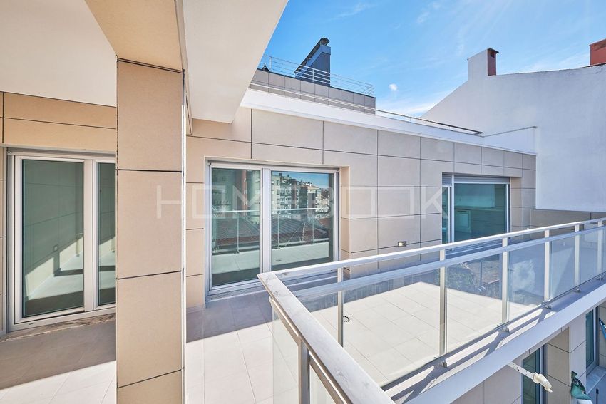Imagem Terraço de apartamento t1 em Centro - Parque Central