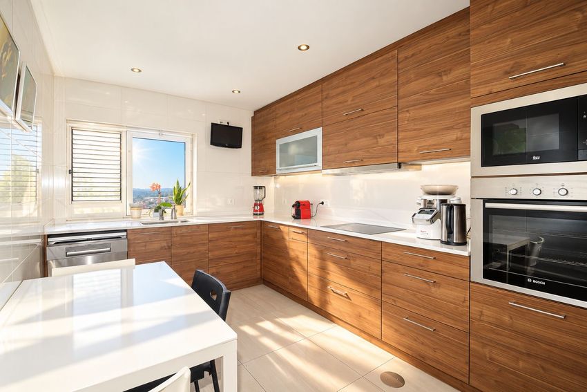 Imagem Cozinha de apartamento t3 em Praceta Costa