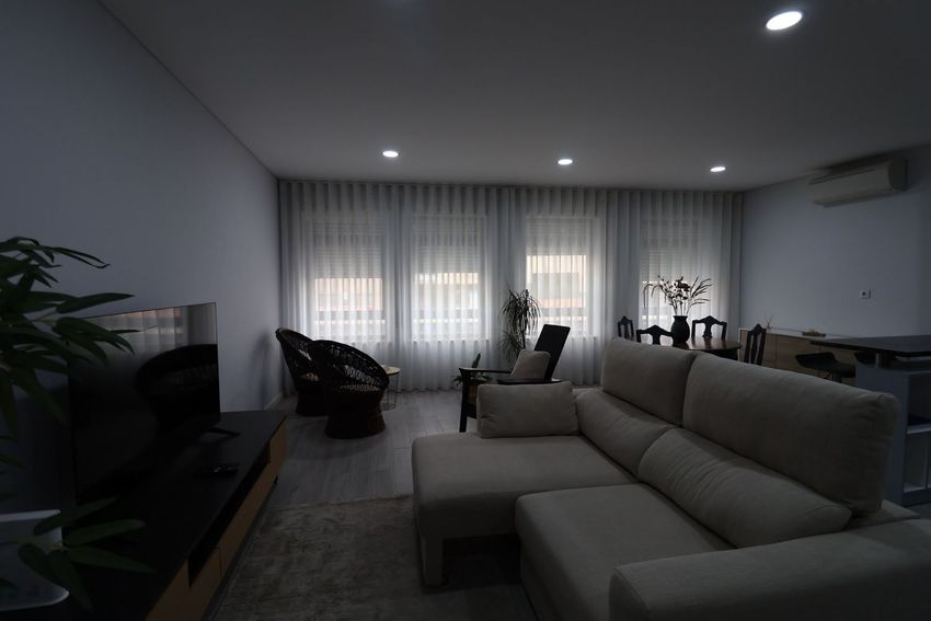 Imagem Sala de estar de apartamento t2 em Lamego s/n
