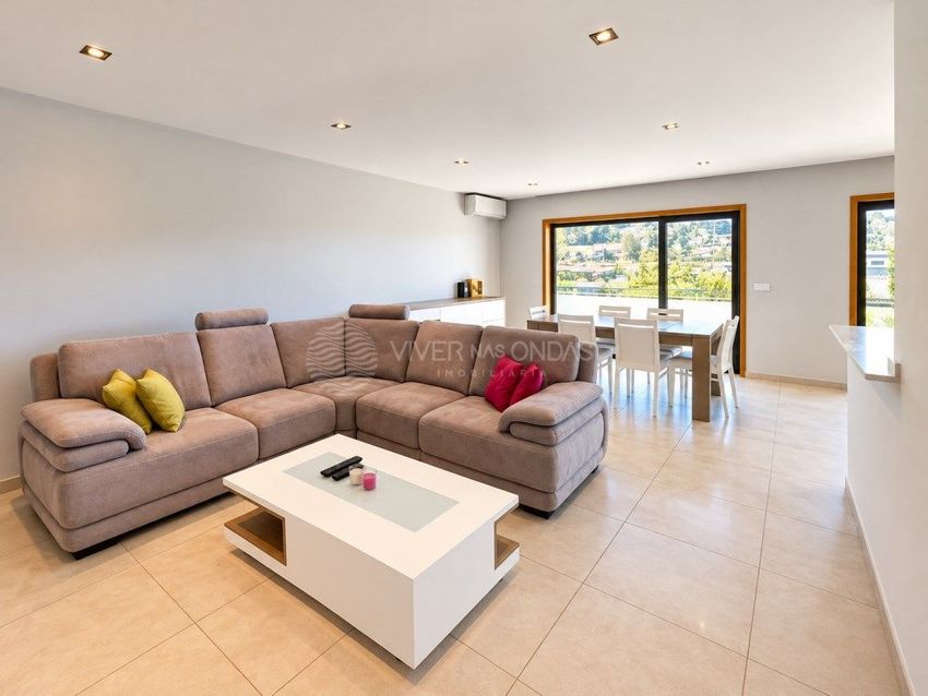 Imagem Sala de estar de apartamento t3 em Lage