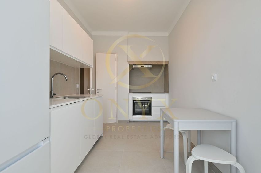 Imagem Cozinha de apartamento t2 em Avenida Mouzinho de Albuquerque, 75