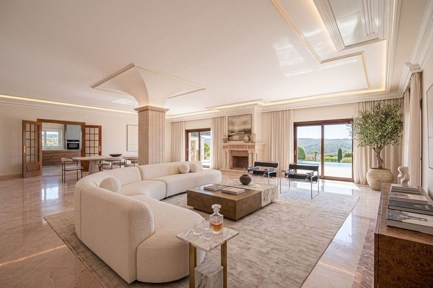 Imagem Sala de estar de  moradia independente em Azenhas do Mar - Praia das Maças - Praia Grande