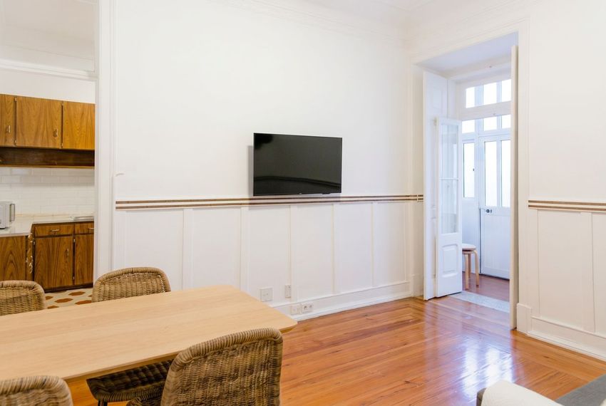 Imagem Sala de estar de apartamento t2 em Rua da Palma, 163