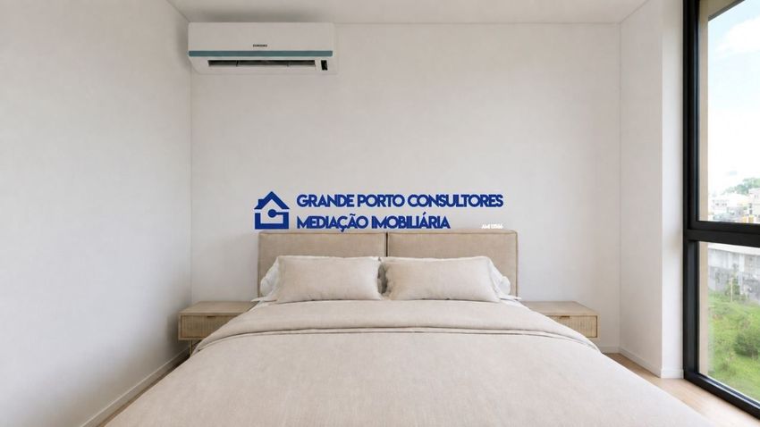 Imagem Quarto de apartamento t2 em Corujeira - Bonjóia