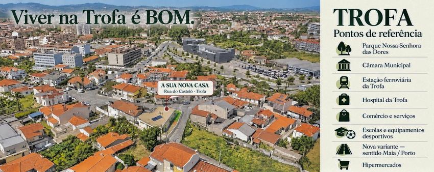 Imagem de  moradia independente em Rua Castelo