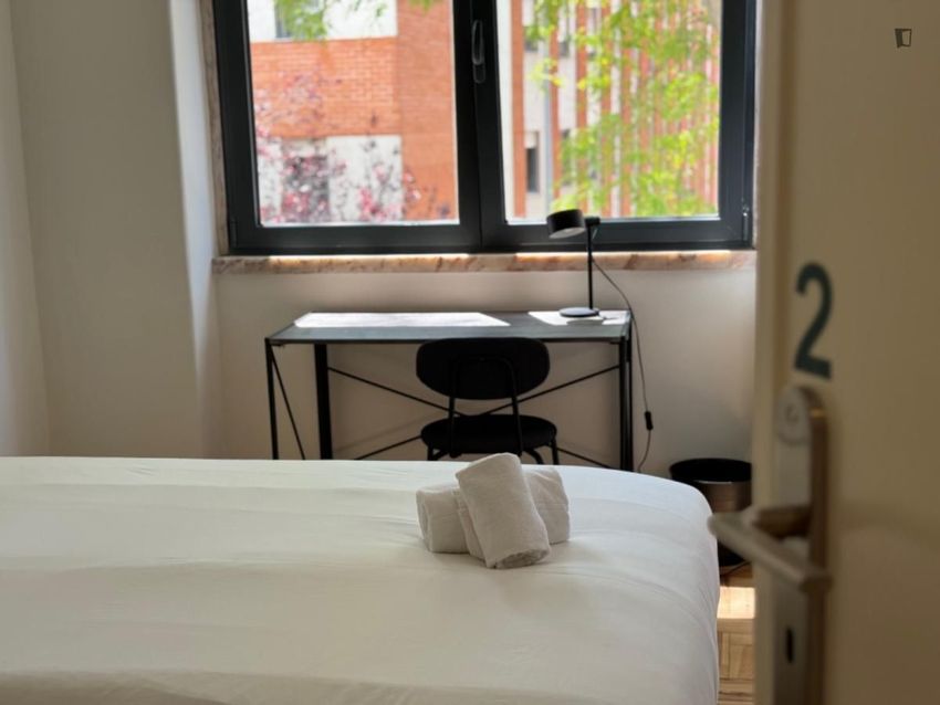 Imagem Sala de estar de quarto em Rua da Beneficência