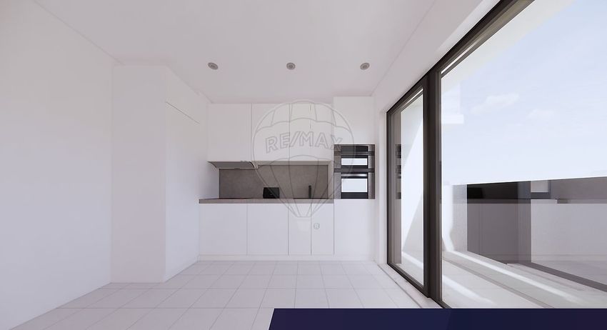 Imagem Cozinha de apartamento t2 em Estrada Águas Livres