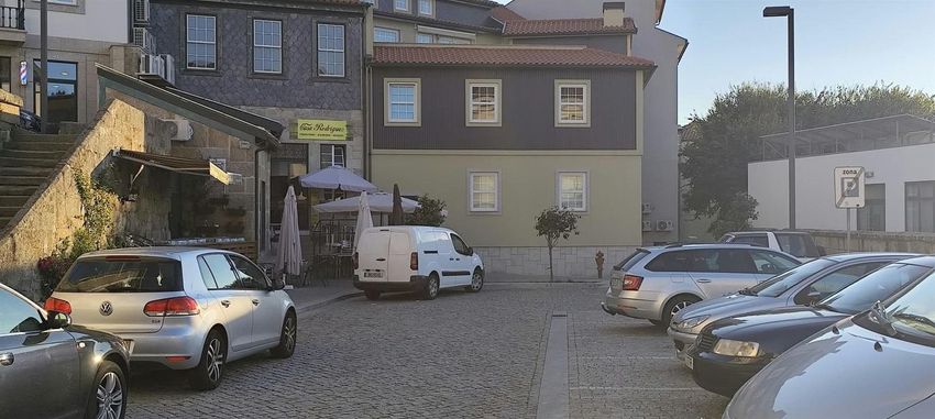 Imagem Fachada de apartamento t3 em Lamego