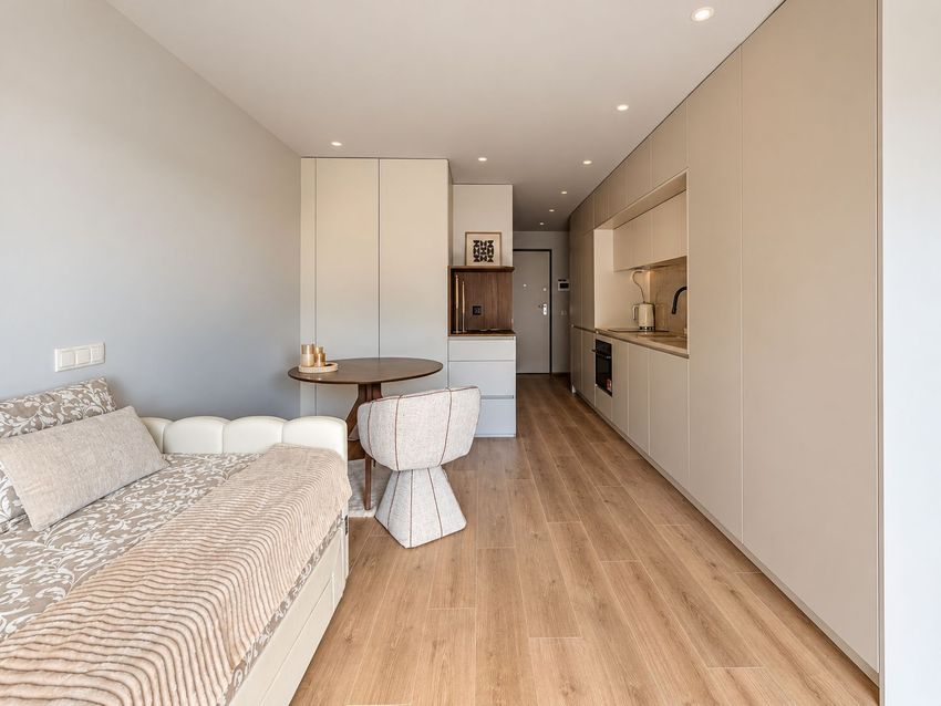 Imagem Quarto de apartamento t0 em Rua da Fábrica