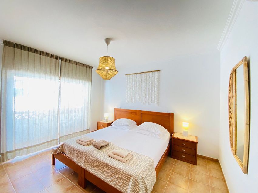 Imagem Quarto de  moradia geminada em Urbanização Encosta do Sol, Montinhos do Burgau Lote 1