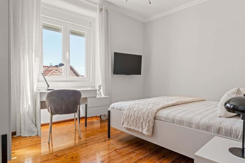 Imagem Sala de estar de quarto em Travessa Santo António à Graça, 2