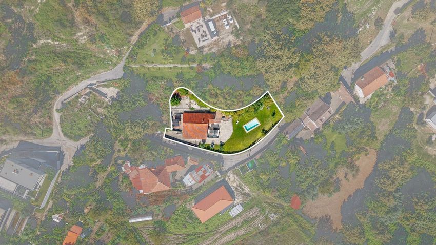 Зображення  окремий будинок чи котедж, Rua de Pena, 4730-161 Vila Verde Esqueiros