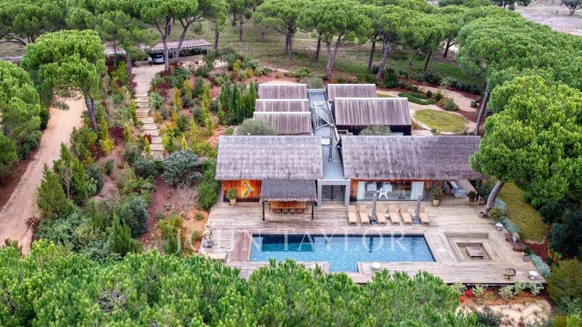 Imagem Piscina de  moradia independente em Sublime Comporta