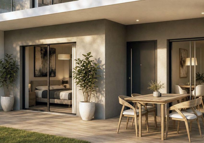 Imagem Terraço de apartamento t1 em Quinta da Fonte s/n