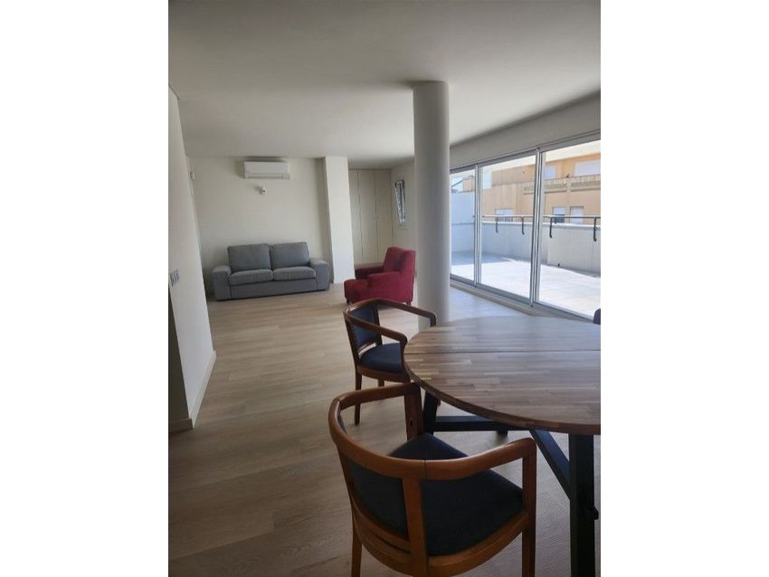 Imagem Sala de estar de apartamento t2 em Bessa Leite