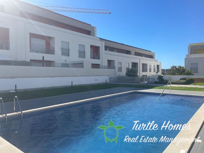 Imagem Piscina de apartamento t2 em Tavira colinas