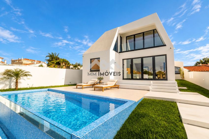 Imagem Piscina de  casa ou moradia em Alameda República