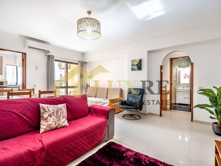 Imagem Sala de estar de apartamento t1 em Rua das Anforas